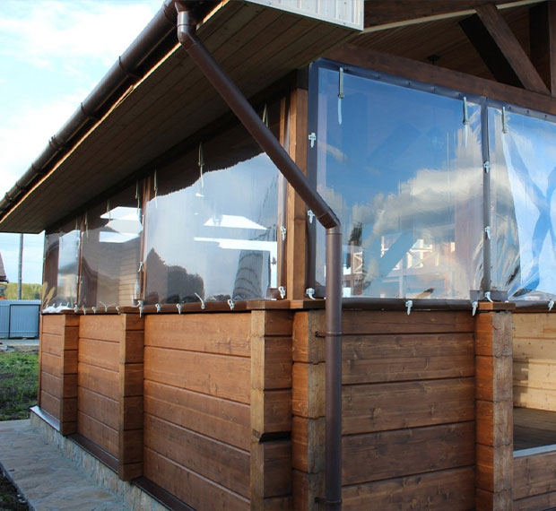 Мягкие окна в Перевальске